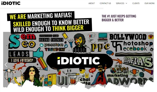 Idiotic - Digital Marketing Agency In Kolkata